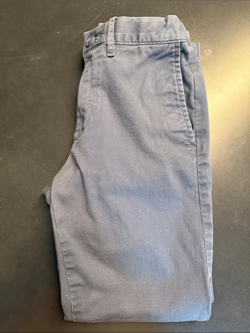 J.Crew Factory boys slim pant in flex chino